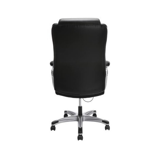 OFM Essentials Series Ergonomic Executive Bonded Leather Office Chair (ESS-6033)