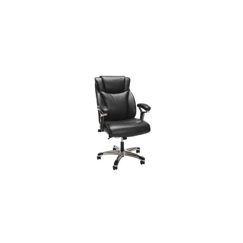 OFM Essentials Series Ergonomic Executive Bonded Leather Office Chair (ESS-6046)