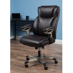 OFM Essentials Series Ergonomic Executive Bonded Leather Office Chair (ESS-6046)