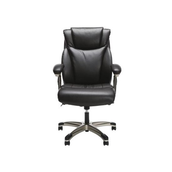 OFM Essentials Series Ergonomic Executive Bonded Leather Office Chair (ESS-6046)