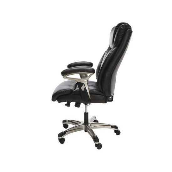 OFM Essentials Series Ergonomic Executive Bonded Leather Office Chair (ESS-6046)