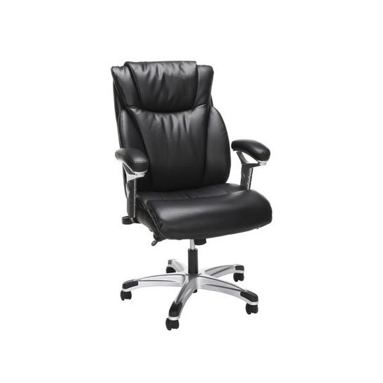 OFM Essentials Series Ergonomic Executive Bonded Leather Office Chair (ESS-6046)