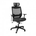 OFM Full Mesh Office Chair with Headrest, Lumbar Support (525)