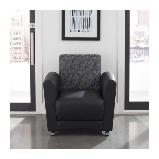 OFM InterPlay Series Single Seat Chair (821)