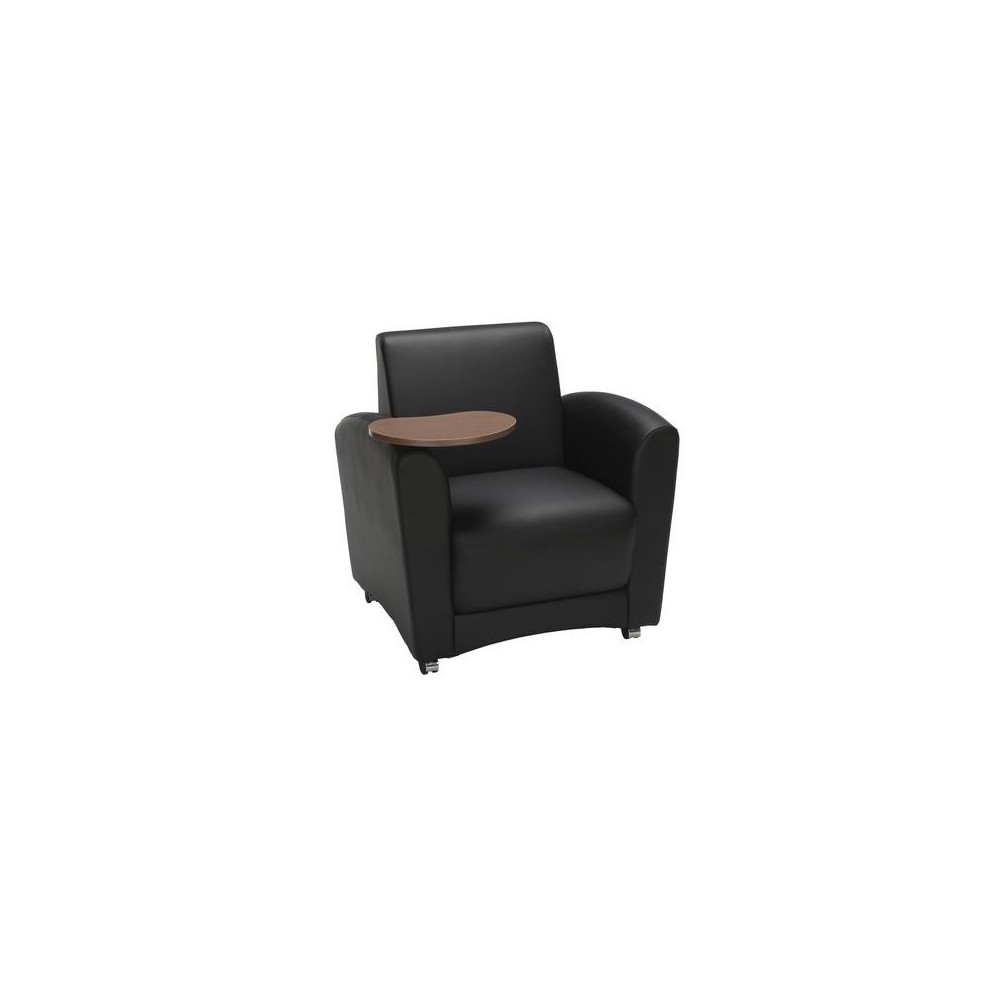 OFM InterPlay Series Single Seat Chair with Bronze Tablet (821-N) OFM InterPlay Series Single Seat Chair with Bronze Tablet (821-N)