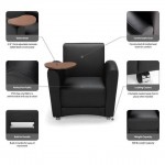 OFM InterPlay Series Single Seat Chair with Bronze Tablet (821-N)