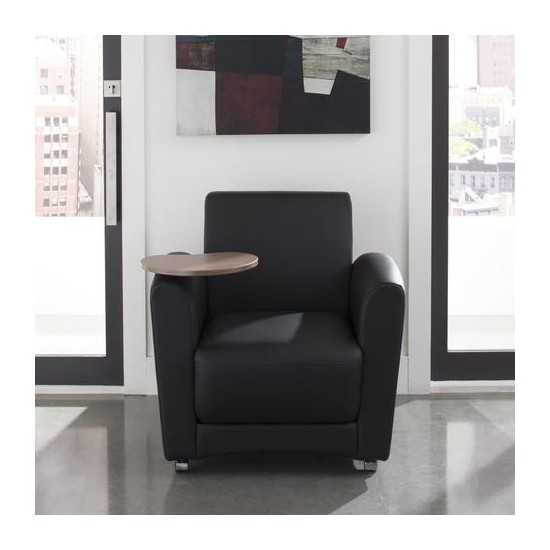 OFM InterPlay Series Single Seat Chair with Bronze Tablet (821-N)