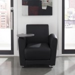 OFM InterPlay Series Single Seat Chair with Bronze Tablet (821-N)