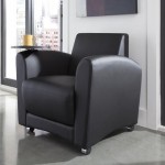 OFM InterPlay Series Single Seat Chair with Bronze Tablet (821-N)