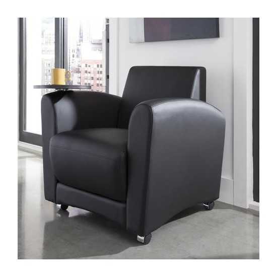 OFM InterPlay Series Single Seat Chair with Bronze Tablet (821-N)
