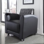 OFM InterPlay Series Single Seat Chair with Bronze Tablet (821-N)