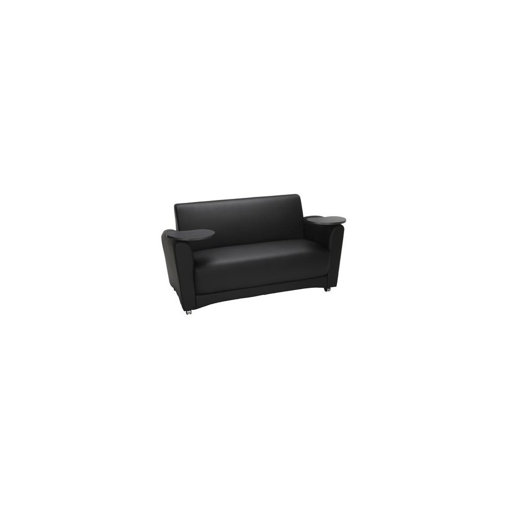 OFM InterPlay Series Social Seating Sofa with Double Tungsten Tablets (822) OFM InterPlay Series Social Seating Sofa with Double Tungsten Tablets (822)