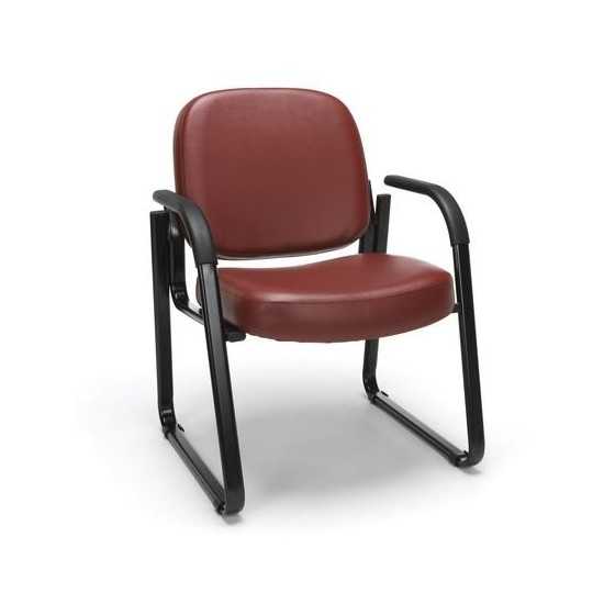 OFM Model 403-VAM Guest and Reception Chair with Arms, Anti-Microbial/Anti-Bacterial Vinyl