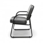 OFM Model 403-VAM Guest and Reception Chair with Arms, Anti-Microbial/Anti-Bacterial Vinyl