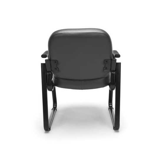 OFM Model 403-VAM Guest and Reception Chair with Arms, Anti-Microbial/Anti-Bacterial Vinyl