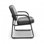 OFM Model 403-VAM Guest and Reception Chair with Arms, Anti-Microbial/Anti-Bacterial Vinyl