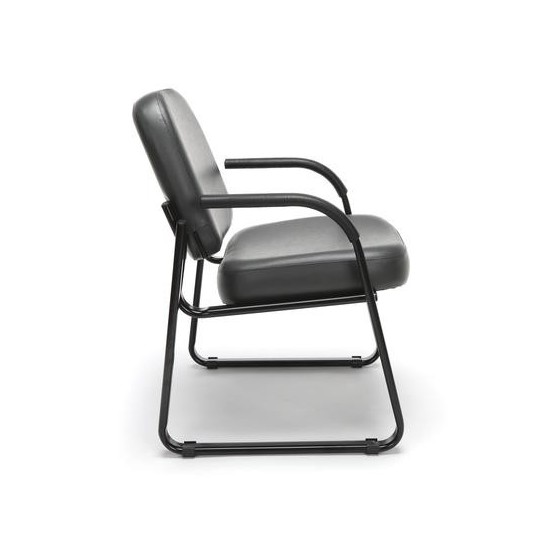 OFM Model 403-VAM Guest and Reception Chair with Arms, Anti-Microbial/Anti-Bacterial Vinyl