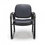 OFM Model 403-VAM Guest and Reception Chair with Arms, Anti-Microbial/Anti-Bacterial Vinyl