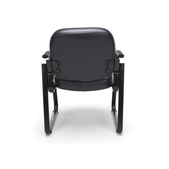 OFM Model 403-VAM Guest and Reception Chair with Arms, Anti-Microbial/Anti-Bacterial Vinyl