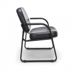 OFM Model 403-VAM Guest and Reception Chair with Arms, Anti-Microbial/Anti-Bacterial Vinyl