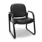 OFM Model 403-VAM Guest and Reception Chair with Arms, Anti-Microbial/Anti-Bacterial Vinyl