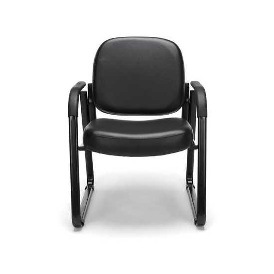 OFM Model 403-VAM Guest and Reception Chair with Arms, Anti-Microbial/Anti-Bacterial Vinyl