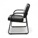 OFM Model 403-VAM Guest and Reception Chair with Arms, Anti-Microbial/Anti-Bacterial Vinyl