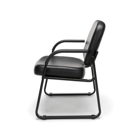 OFM Model 403-VAM Guest and Reception Chair with Arms, Anti-Microbial/Anti-Bacterial Vinyl