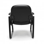 OFM Model 403-VAM Guest and Reception Chair with Arms, Anti-Microbial/Anti-Bacterial Vinyl