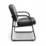 OFM Model 403-VAM Guest and Reception Chair with Arms, Anti-Microbial/Anti-Bacterial Vinyl