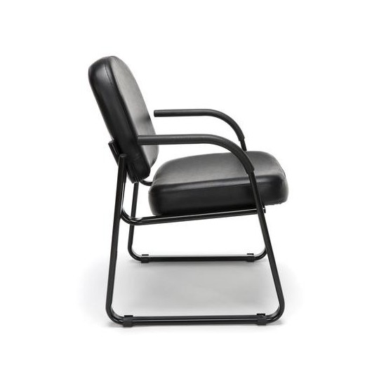 OFM Model 403-VAM Guest and Reception Chair with Arms, Anti-Microbial/Anti-Bacterial Vinyl