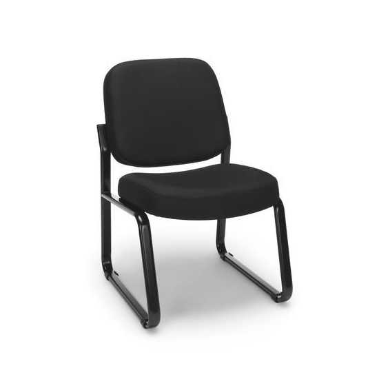 OFM Model 405 Fabric Armless Guest and Reception Chair