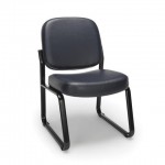 OFM Model 405-VAM Armless Guest and Reception Chair, Anti-Microbial/Anti-Bacterial Vinyl