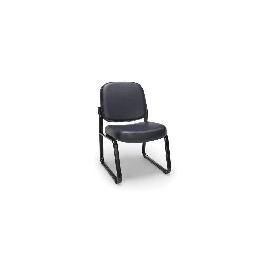 OFM Model 405-VAM Armless Guest and Reception Chair, Anti-Microbial/Anti-Bacterial Vinyl