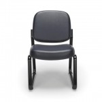 OFM Model 405-VAM Armless Guest and Reception Chair, Anti-Microbial/Anti-Bacterial Vinyl