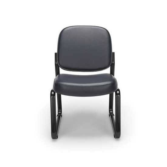 OFM Model 405-VAM Armless Guest and Reception Chair, Anti-Microbial/Anti-Bacterial Vinyl