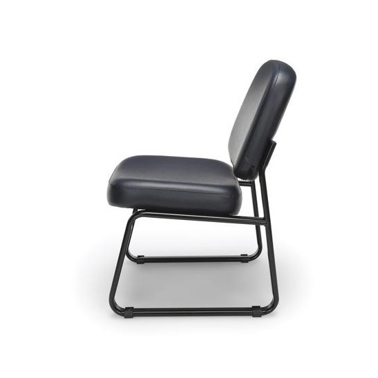 OFM Model 405-VAM Armless Guest and Reception Chair, Anti-Microbial/Anti-Bacterial Vinyl