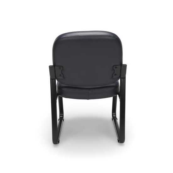 OFM Model 405-VAM Armless Guest and Reception Chair, Anti-Microbial/Anti-Bacterial Vinyl