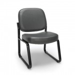 OFM Model 405-VAM Armless Guest and Reception Chair, Anti-Microbial/Anti-Bacterial Vinyl