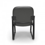 OFM Model 405-VAM Armless Guest and Reception Chair, Anti-Microbial/Anti-Bacterial Vinyl