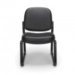 OFM Model 405-VAM Armless Guest and Reception Chair, Anti-Microbial/Anti-Bacterial Vinyl