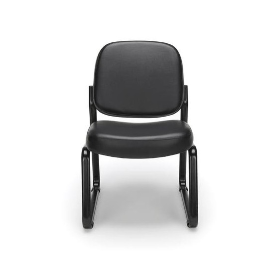 OFM Model 405-VAM Armless Guest and Reception Chair, Anti-Microbial/Anti-Bacterial Vinyl