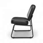 OFM Model 405-VAM Armless Guest and Reception Chair, Anti-Microbial/Anti-Bacterial Vinyl