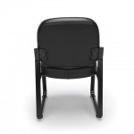 OFM Model 405-VAM Armless Guest and Reception Chair, Anti-Microbial/Anti-Bacterial Vinyl