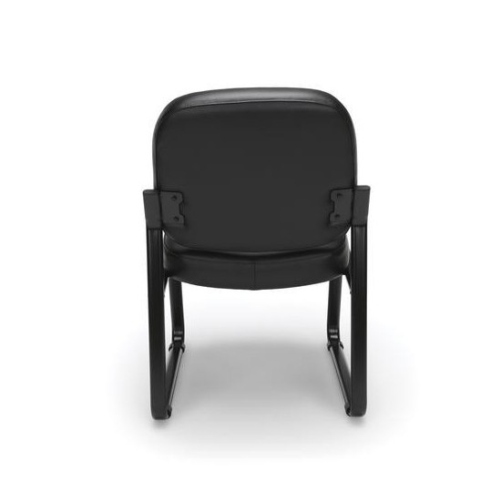 OFM Model 405-VAM Armless Guest and Reception Chair, Anti-Microbial/Anti-Bacterial Vinyl