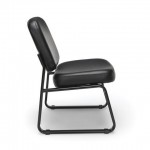 OFM Model 405-VAM Armless Guest and Reception Chair, Anti-Microbial/Anti-Bacterial Vinyl