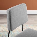 Craft Upholstered Fabric Dining Side Chair