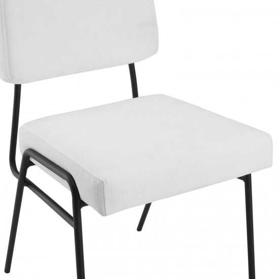 Craft Upholstered Fabric Dining Side Chair