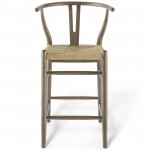 Amish Wood Counter Stool