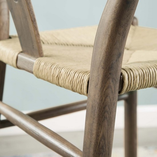 Amish Wood Bar Stool